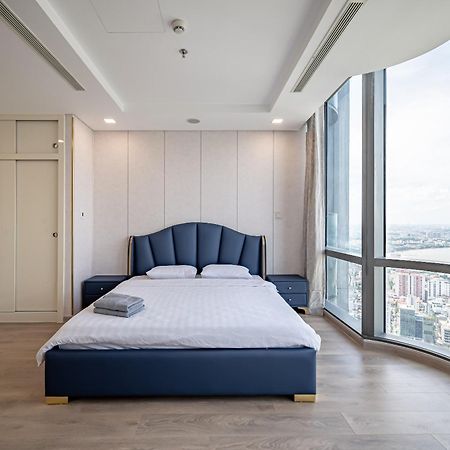 Landmark 81 Vinhomes Central Park Luxury Apartment Хошимин Экстерьер фото