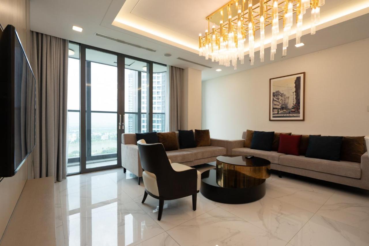 Landmark 81 Vinhomes Central Park Luxury Apartment Хошимин Экстерьер фото