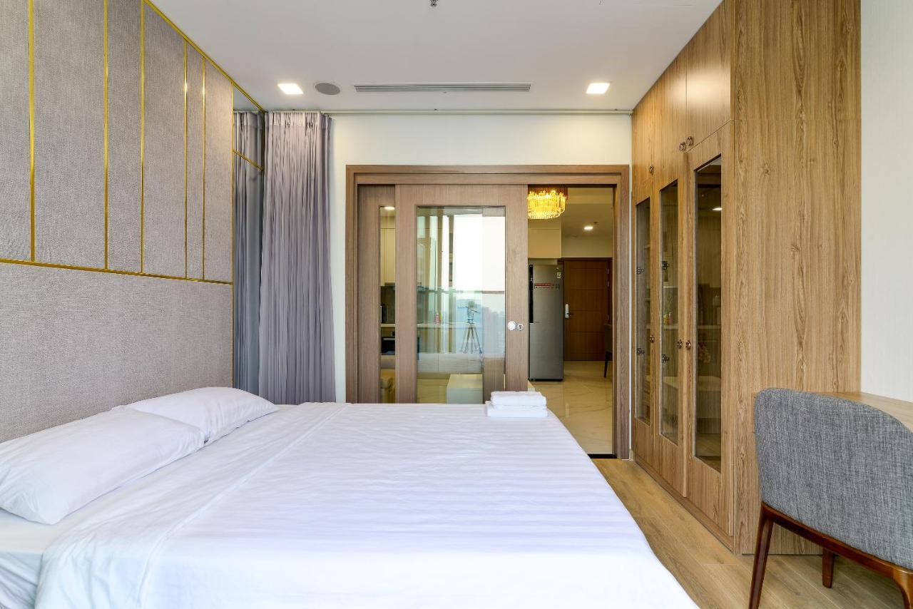 Landmark 81 Vinhomes Central Park Luxury Apartment Хошимин Экстерьер фото