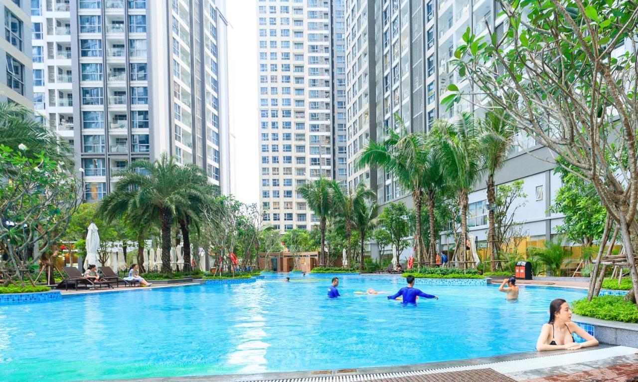 Landmark 81 Vinhomes Central Park Luxury Apartment Хошимин Экстерьер фото
