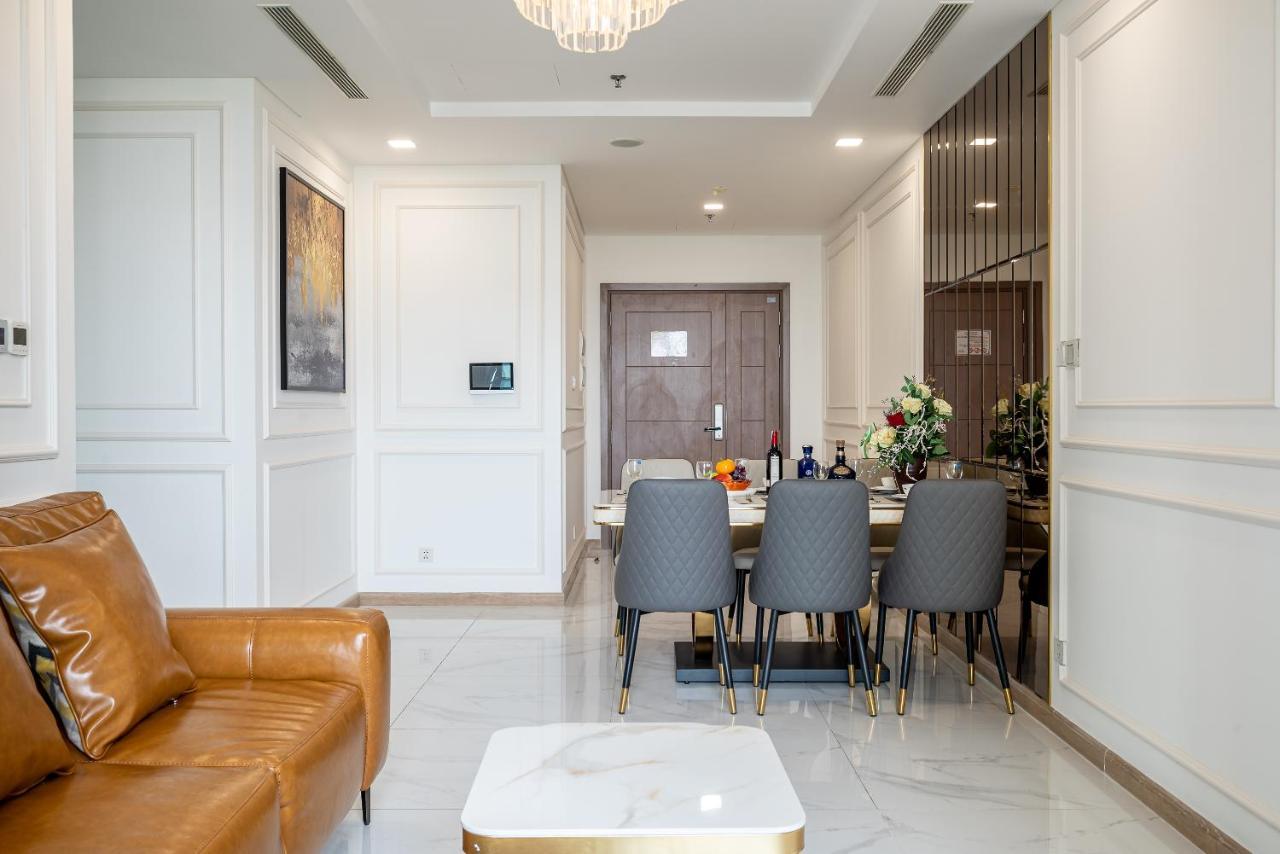 Landmark 81 Vinhomes Central Park Luxury Apartment Хошимин Экстерьер фото