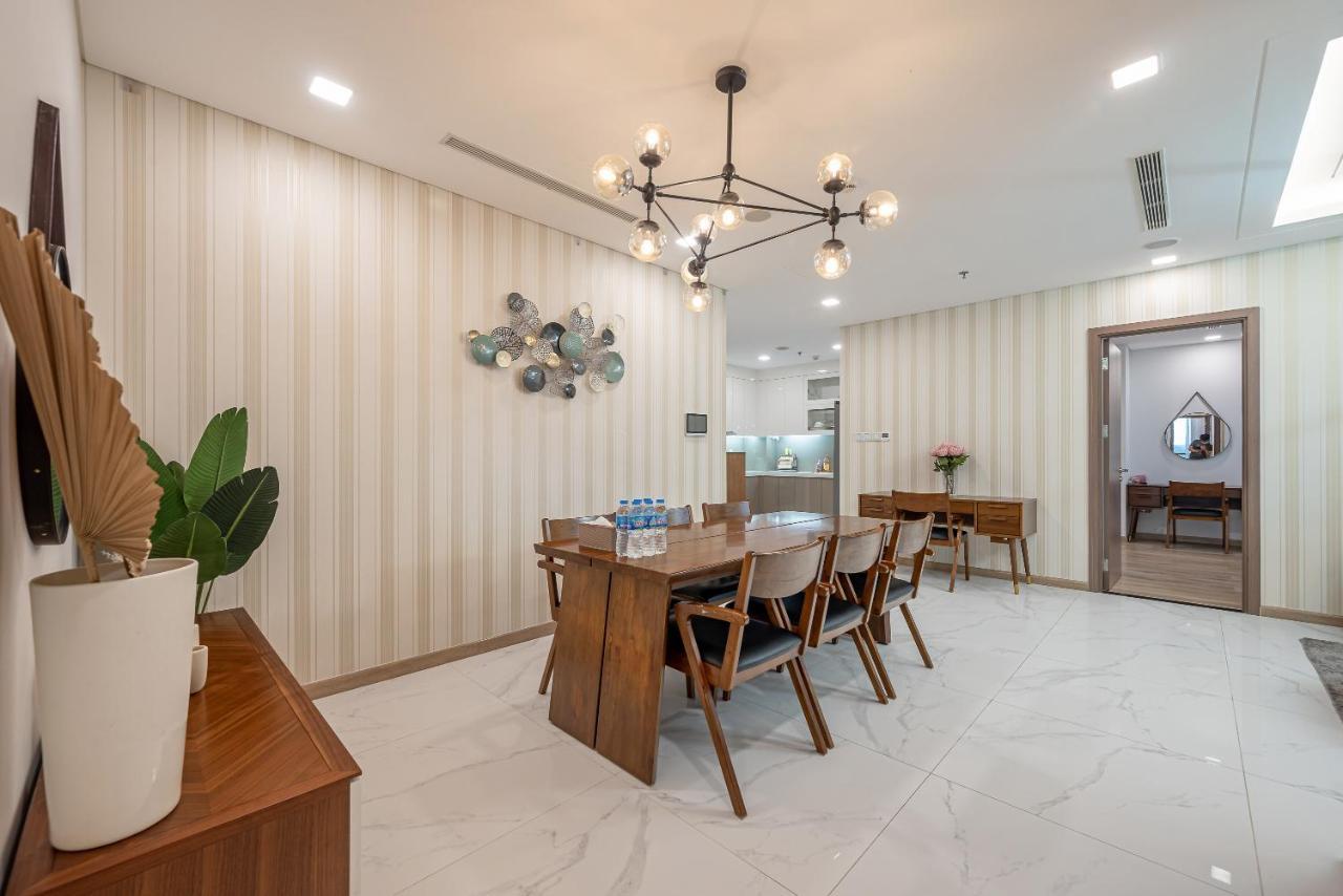 Landmark 81 Vinhomes Central Park Luxury Apartment Хошимин Экстерьер фото