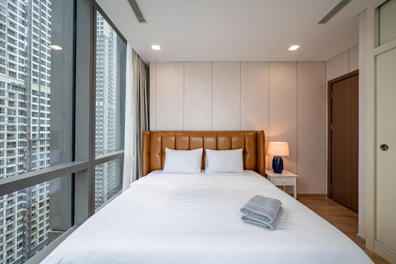 Landmark 81 Vinhomes Central Park Luxury Apartment Хошимин Экстерьер фото