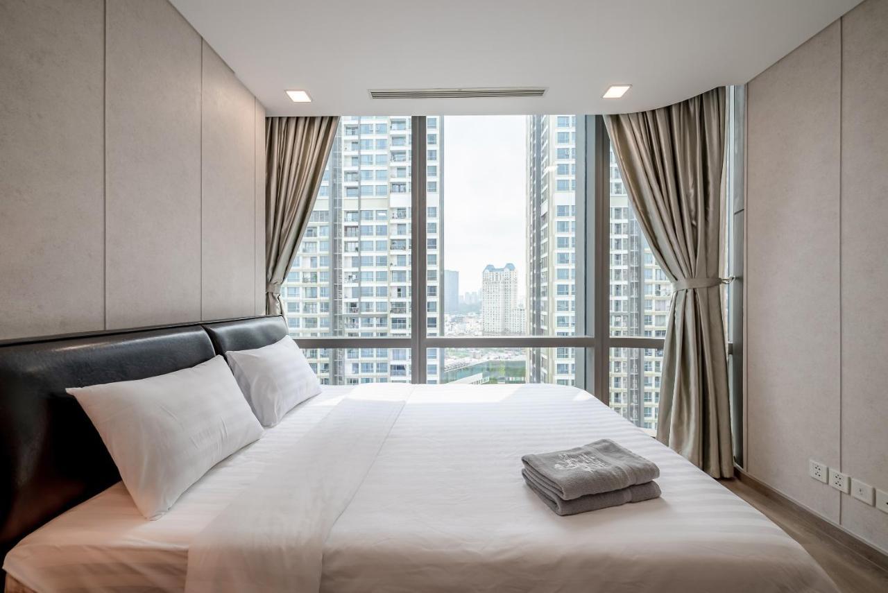 Landmark 81 Vinhomes Central Park Luxury Apartment Хошимин Экстерьер фото