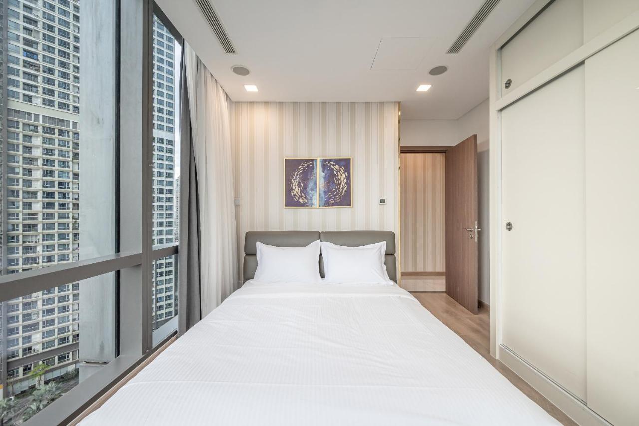 Landmark 81 Vinhomes Central Park Luxury Apartment Хошимин Экстерьер фото