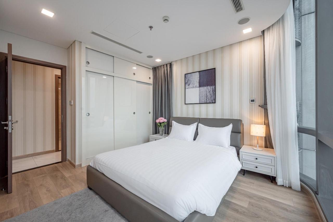 Landmark 81 Vinhomes Central Park Luxury Apartment Хошимин Экстерьер фото