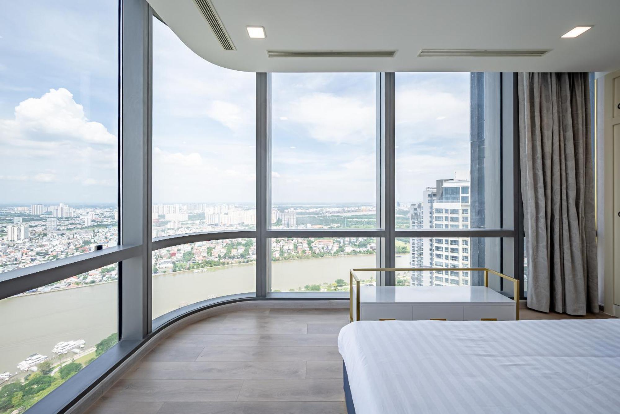 Landmark 81 Vinhomes Central Park Luxury Apartment Хошимин Экстерьер фото
